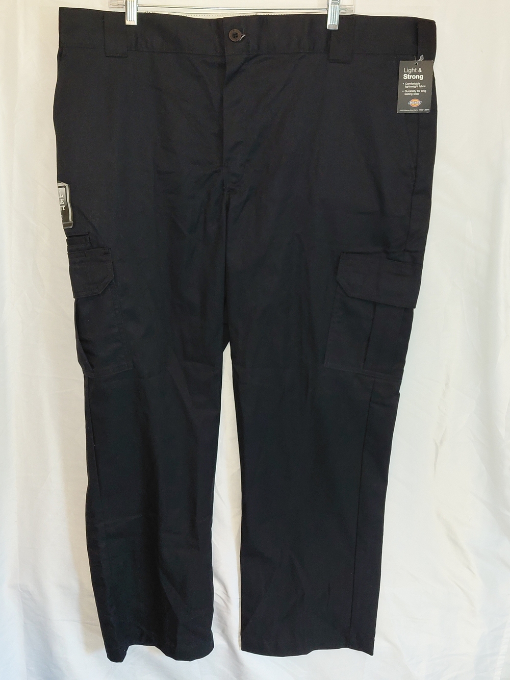 Dickies Black Men's Cargo Pants with Utility Pockets #2630